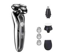 Rasoirs, Tondeuse for hommes, rasoir de sécurité, chargeur USB, rasoir for le nez, lavable