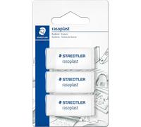 Rasoplast 526 B-Blister 3 Gommes Blanches Sans Latex 526 B30