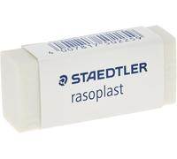 Rasoplast - Gommes À Effacer (Blanc, 19 Mm, 13 Mm, 43 Mm), 1 Pièce[Z706]