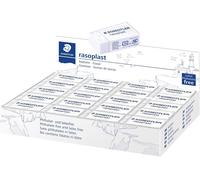 Rasoplast, Mini-Gommes Blanches Douces De Qualité, Sans Phtalates Ni Latex, Boîte En Carton Avec 40 Mini-Gommes, 526 B40 Ve[Z184]
