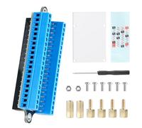 Rasp-Pi GPIO Connector Ulegqin Rasp-Pi GPIO Carte d'extension Board, GPIO Terminal Block Breakout Board Modul Micro Connector Compatible avec Raspberry Pi 4B/3B+/3B/2B