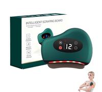 Raspador de pies Thermaedge, con vibración de 12 niveles para alivio profundo del tejido, compresa caliente a temperatura constante de 42 °C, para el cuidado de los músculos (02#)