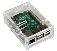 Boite rangement accessoire Raspberry - RB-Case+01 - Pi 2 / Pi 3 Modele B+ Acryl Gehause, Transparent