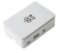 GENERIQUE Boitier pour Raspberry Pi 3 B+ (Blanc)