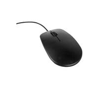 Raspberry Maus schwarz Souris USB optique noir 3 Boutons