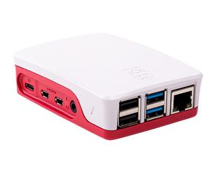 Raspberry Pi 1876751 accessoire pour carte de développent Emplacement Rouge, Blanc
