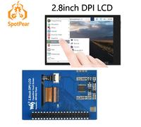 Raspberry Pi 2.8 pouces DPI écran tactile capacitif écran tactile LCD IPS 480 × 640 Waveshare 2.8 pouces DPI LCD