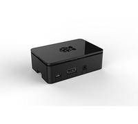 Raspberry Pi 2 & Pi Model B+ Case (OneNineDesign) - BLACK COLOR