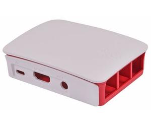 Raspberry Pi 2519567 accessoire pour carte de développent Logement Rouge, Blanc