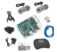 Raspberry Pi 3 Complete Starter Kit + 2 morceaux de console de jeu -- 32G