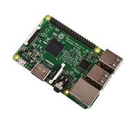 Raspberry Pi 3 Model B, Quad Core CPU 1.2 GHz, 1 GB RAM