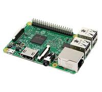 Raspberry Pi 3 Model B, Quad Core CPU 1.2 GHz, 1 GB RAM
