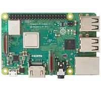 Raspberry Pi 3 Modèle B + - Plaque de base, vert