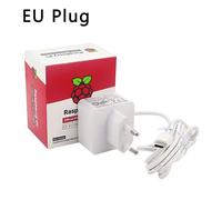Raspberry Pi 4 Alimentation USB-C officielle 5.1V 3A Chargeur d'alimentation blanc Adaptateur secteur pour Raspberry Pi 4 Modèle B - Type EU