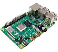 Carte de développement - Raspberry Pi - Modèle 4 - 2GO - ARM Cortex-A72 - 4 coeurs