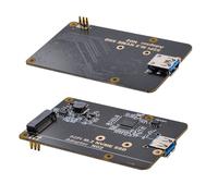Raspberry Pi 4 modèle B M.2 NVcloser SSD,disque dur de stockage USB 6 000