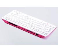 Raspberry Pi 400 BCM2711 4 Go LPDDR4-SDRAM Mini PC Rose et Blanc