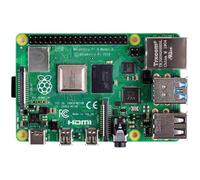Raspberry Pi 4B, 4x 1,5 GHz, 4 GB RAM, WiFi & BT, SoC-Mini-Mainb 0,000000 Noir