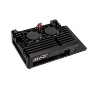 Raspberry Pi 4B Armor Case Block Active Gehäuse, schwarz