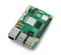 Raspberry Pi 5 4 Go - Carte mère ultra-compacte avec ARM Cortex-A76 Quad-Core 2.4 GHz