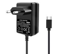 Raspberry Pi 5 Bloc d'alimentation 5,1 V 5 A 27 W PD Noir USB-C Raspberry Pi 5 4 Go/8 Go