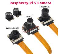 Raspberry Pi 5 caméra 5MP 1080P Vision nocturne en option caméras grand Angle IR-CUT FF AF pour RPI 5 Pi5 Zero FF 69