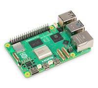RASP PI 5 B 16GB - Raspberry Pi 5 B, 4x 2,4 GHz, 16 GB RAM, WLAN/ BT