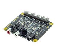 Raspberry Pi Foundation Carte son IQaudio DAC Pro pour Raspberry Pi