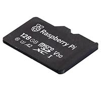 RASPBERRY PI A2-CLASS SD CARD (128 Go) Accessoires : carte microSD disque : m...