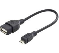 Raspberry Pi Adaptateur Officiel Micro USB vers USB A OTG