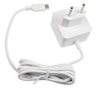 RPI PS 15W WT EU - Raspberry Pi - Alimentation, 5,1 V, 3,0 A, USB Type-C, prise EU,