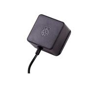 Raspberry Pi - Adaptateur secteur - CA 100-240 V - 15.3 Watt - Europe - noir - pour Raspberry Pi 4 Model B