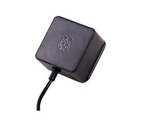 Raspberry Pi - Adaptateur secteur - CA 100-240 V - 15.3 Watt - Europe - noir - pour Raspberry Pi 4 Model B