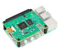 RASPBERRY PI AI HAT + 2 accessoires : carte d'extension Comp : accélérateur H...