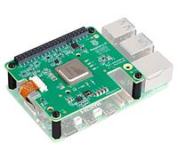 RASPBERRY PI AI HAT + 26 TOPS accessoires : carte d'extension Comp : Hailo-8L...