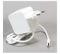 Raspberry Pi - Alimentation électrique - 27 Watt - 5 A - PD (USB-C) - sur le câble : USB-C - blanc - Europe