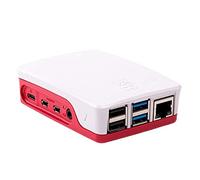 Raspberry Pi 1876751 accessoire pour carte de développent Emplacement Rouge, Blanc