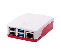 Raspberry Pi 1876751 accessoire pour carte de développent Emplacement Rouge, Blanc