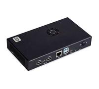 Raspberry Pi® Boîtier pour ordinateur monocarte Convient pour (kits de développement): Raspberry Pi® avec refroidisseur