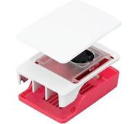 Raspberry Pi Foundation Boîtier pour ordinateur monocarte convient pour Raspberry Pi 5 B Rouge/Blanc