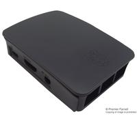 Raspberry Pi - Boîtier RPI3 Noir Et Gris - Enceinte Raspberry Pi 3