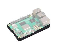 Raspberry Pi® Bumper Boîtier pour ordinateur monocarte Convient pour (kits de développement): Raspberry Pi® noir