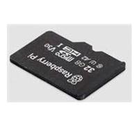 Raspberry Pi - Carte mémoire flash - 32 Go - A2 / Video Class V30 / UHS-I U3 / Class10 - micro SD G