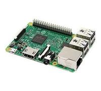 Raspberry pi carte mère 3 model b quad core cpu 1.2 ghz 1 go ram raspberrypi3-modb-1g G