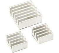 Raspberry pi caseking dissipateur thermique-set-argent king mod services cpkm-001