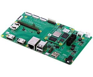 Raspberry Pi Compute Module 4 I/O Board - CM4IO Framboise