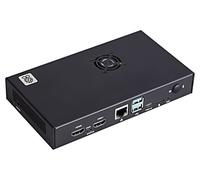 RASPBERRY PI COMPUTE MODULE 5 IO CASE Accessoires : Boîtier Couleur : Noir...