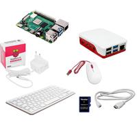 Raspberry Pi® Desktop Kit Raspberry Pi® 4 B 2 GB 4 x 1.5 GHz avec clavier, avec souris, avec Noobs OS, avec alimentation, ave