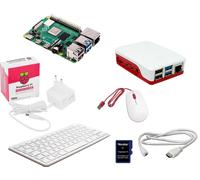 Raspberry Pi® Desktop Kit Raspberry Pi® 5 B 4 GB 4 x 2.4 GHz avec clavier, avec souris, avec Noobs OS, avec alimentation, ave