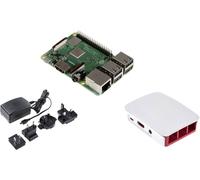 Raspberry Pi® Essentials Kit Raspberry Pi® 3 B+ 1 GB 4 x 1.4 GHz avec alimentation, avec boîtier